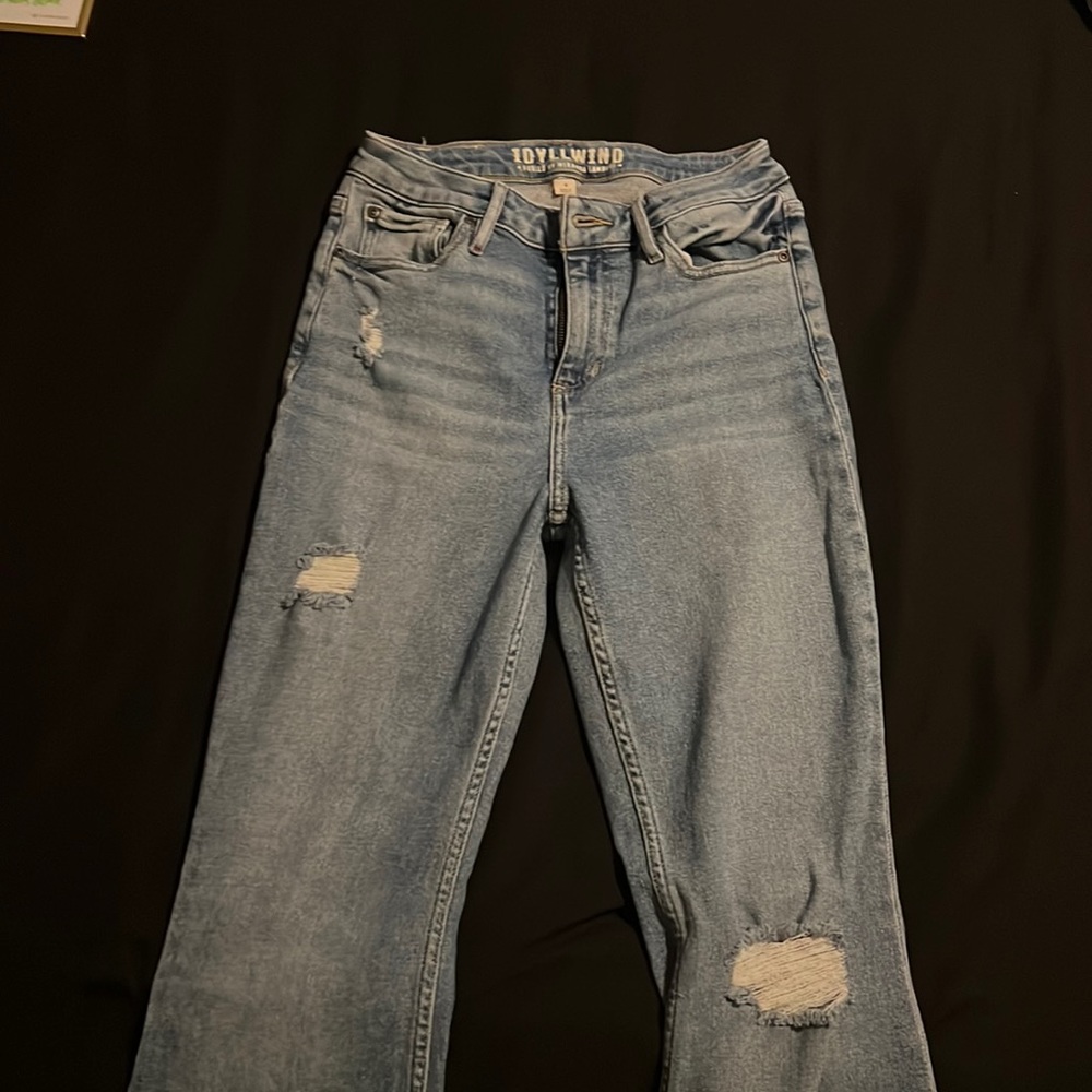Idyllwind Miranda Lambert High Waisted Flare Jeans Size 4